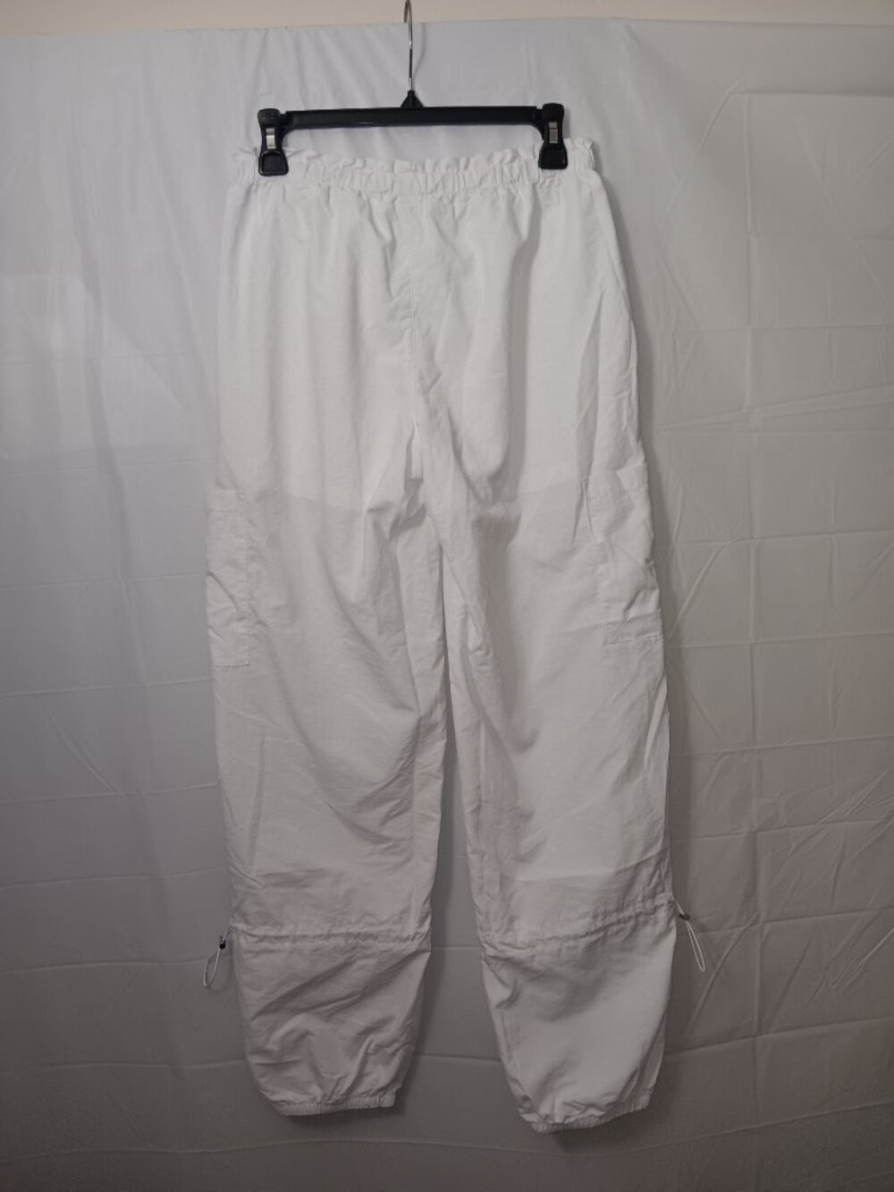 U.S.A. MADE WOMEN'S BUILT-IN SHORTS WINDBREAKER JOGGER PANTS - Picture 10 of 14
